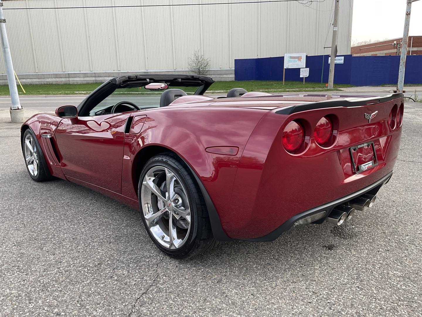 2011 Chevrolet Corvette
