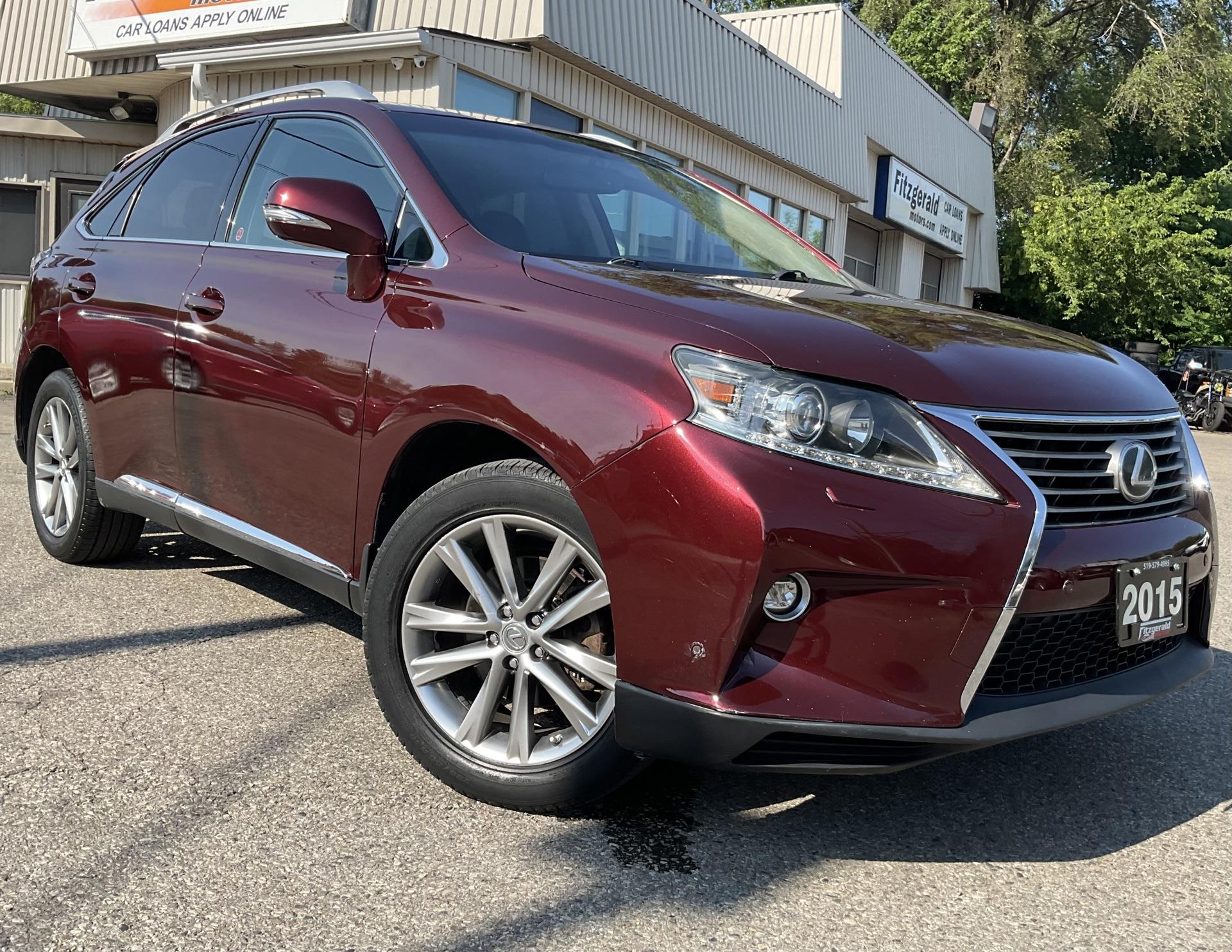 2015 Lexus RX 350