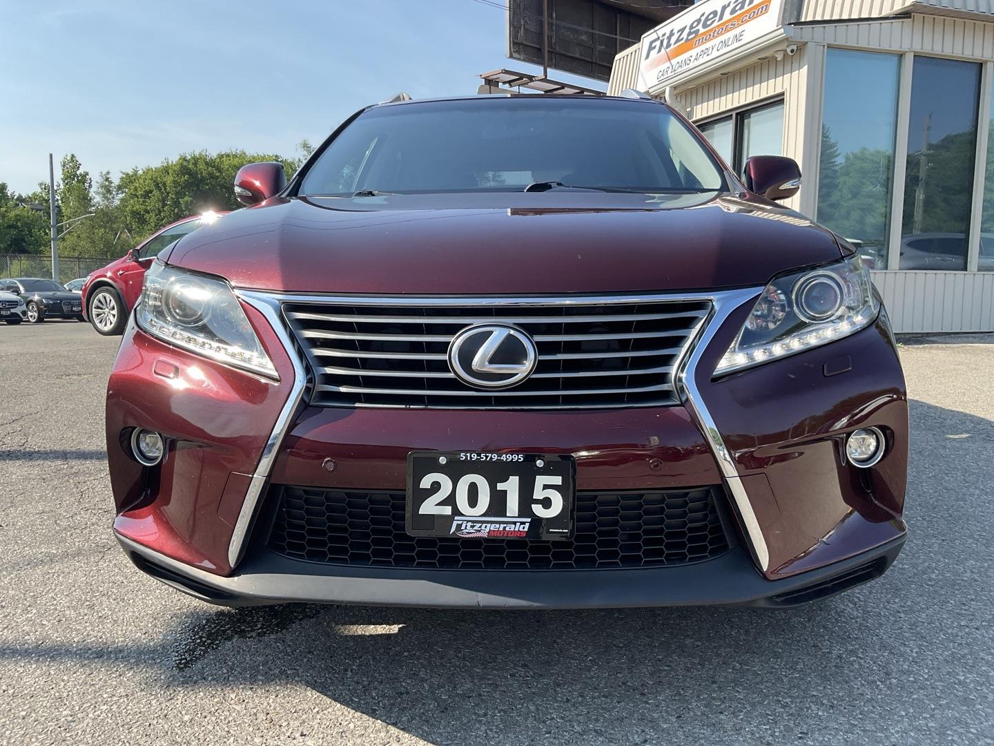 2015 Lexus RX 350