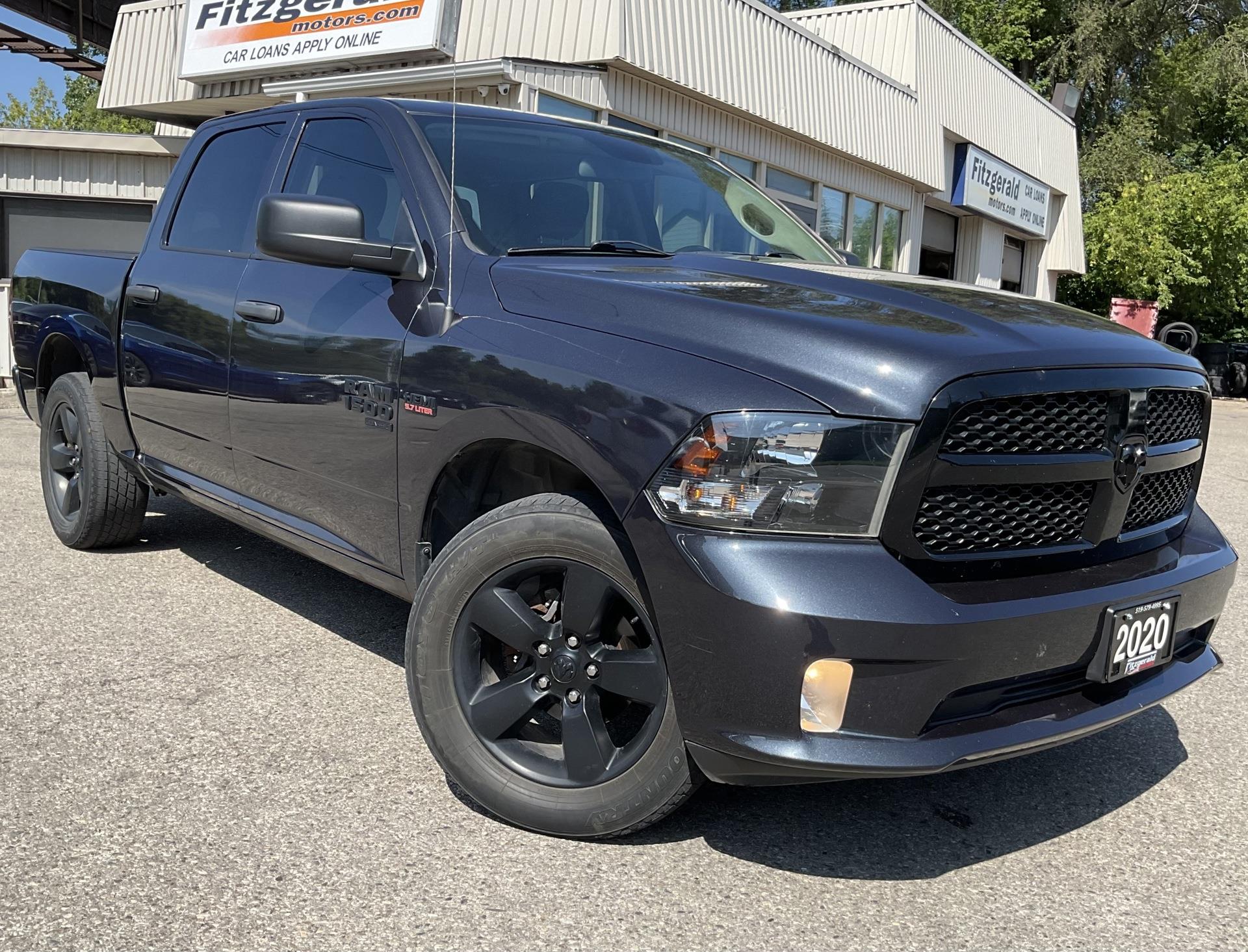 2020 RAM 1500 Classic