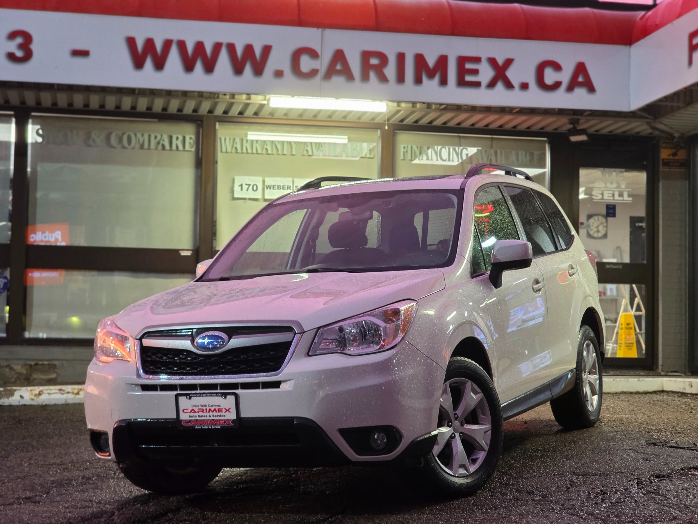 2016 Subaru Forester