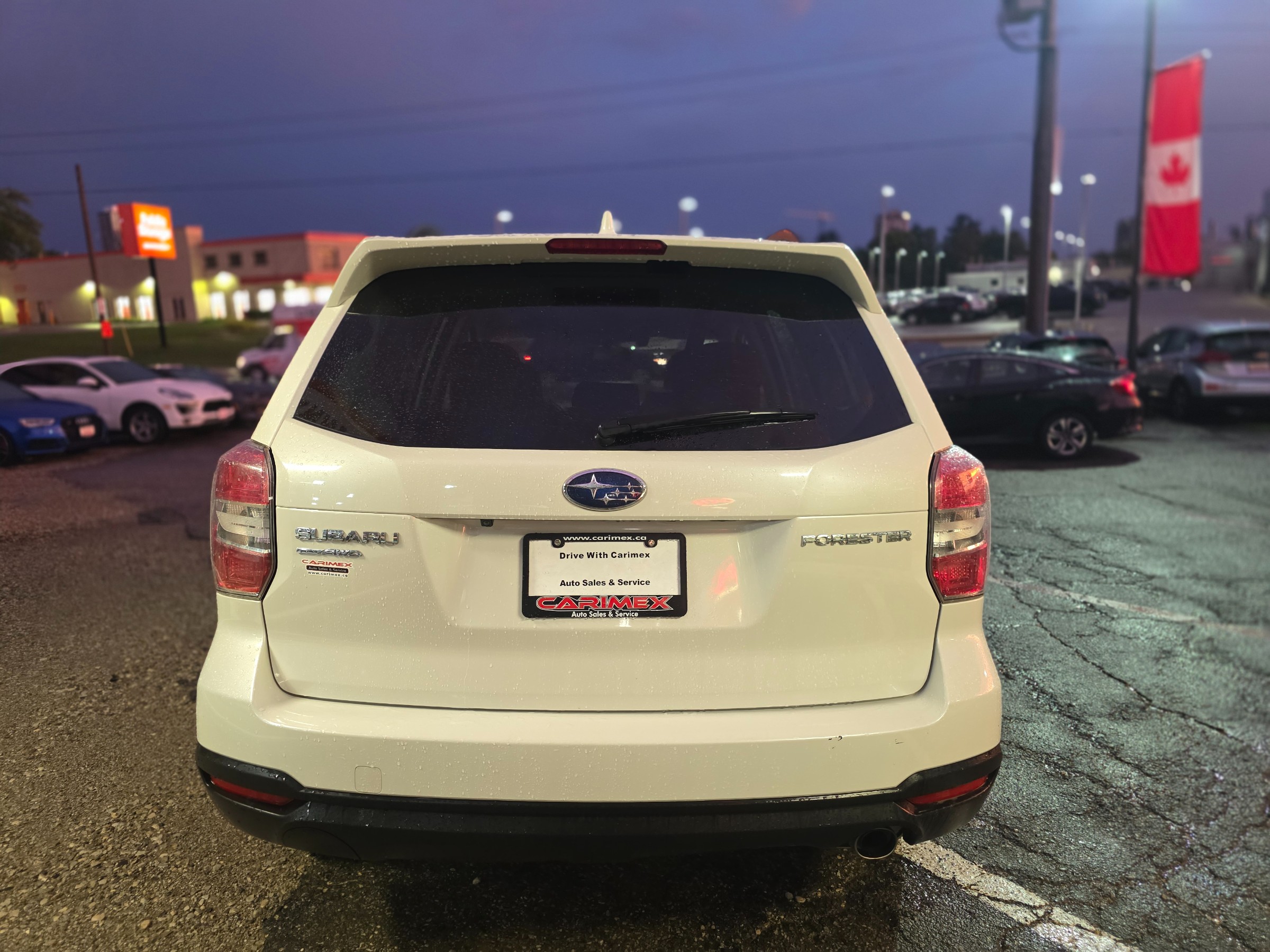 2016 Subaru Forester