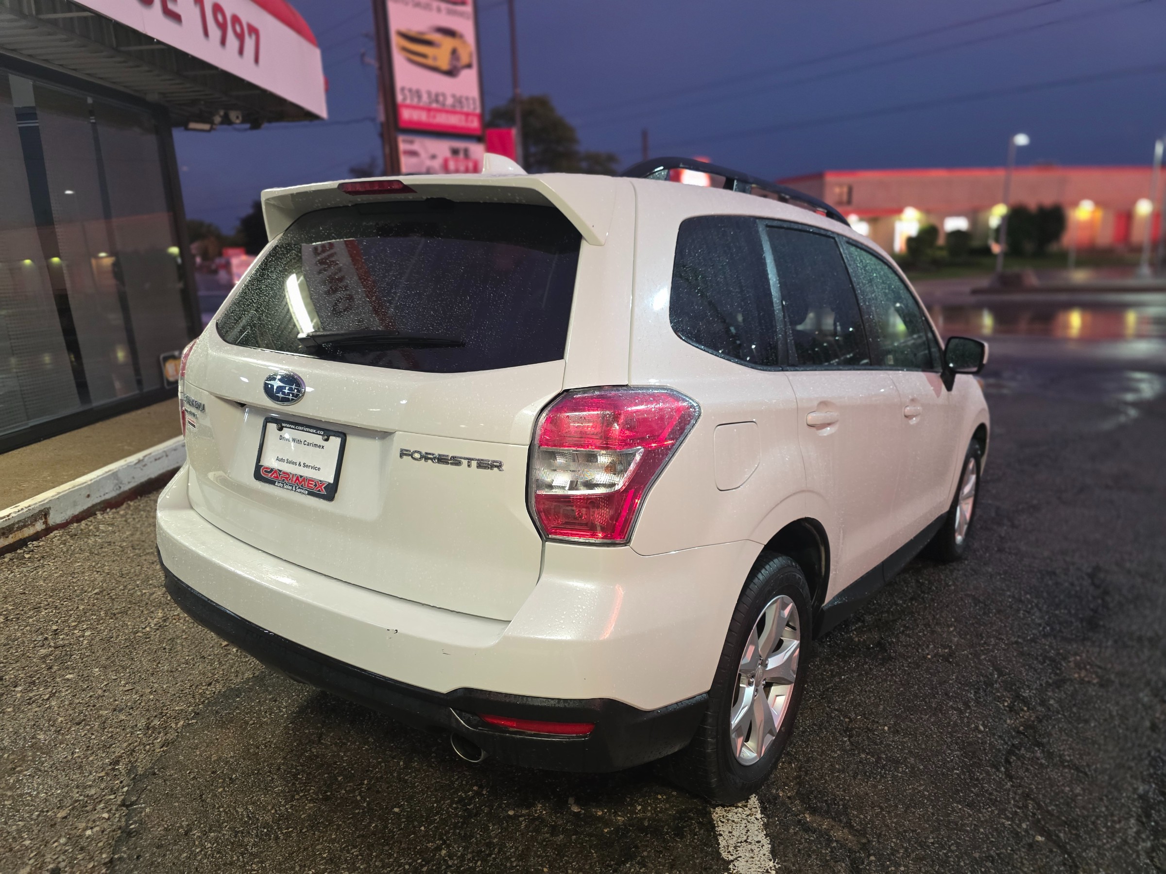 2016 Subaru Forester