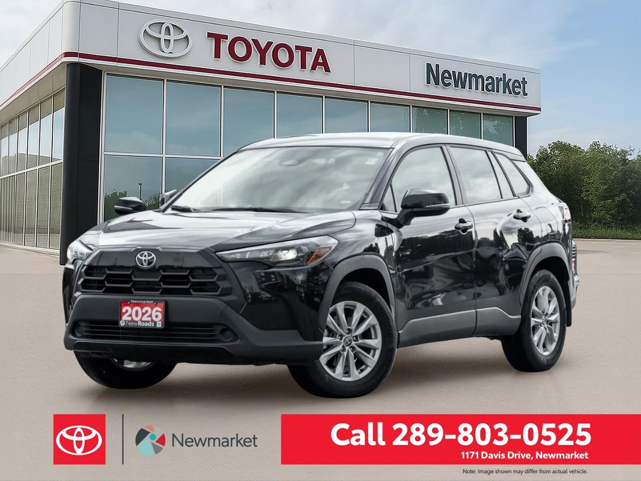 2026 Toyota Corolla Cross
