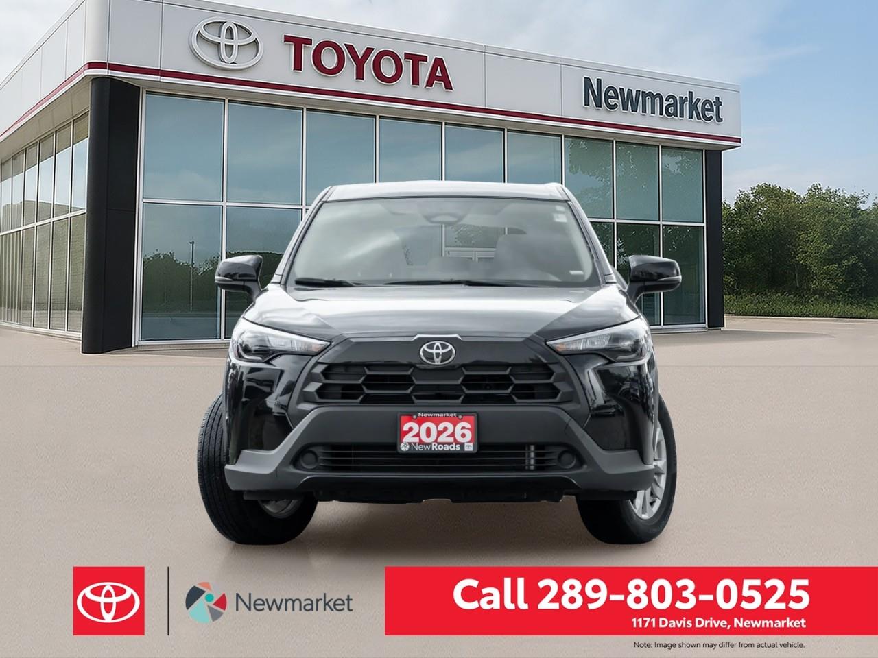 2026 Toyota Corolla Cross