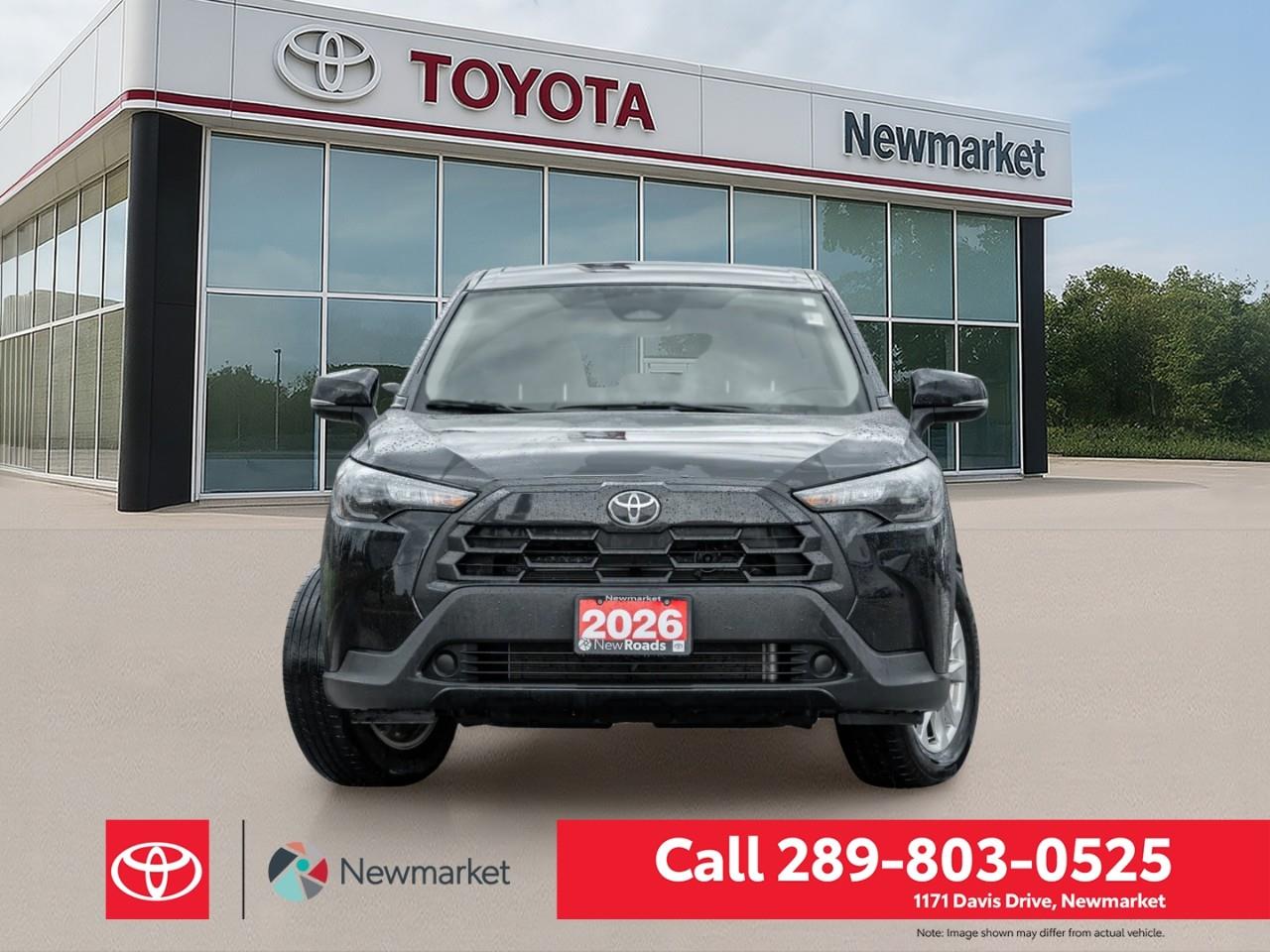 2026 Toyota Corolla Cross