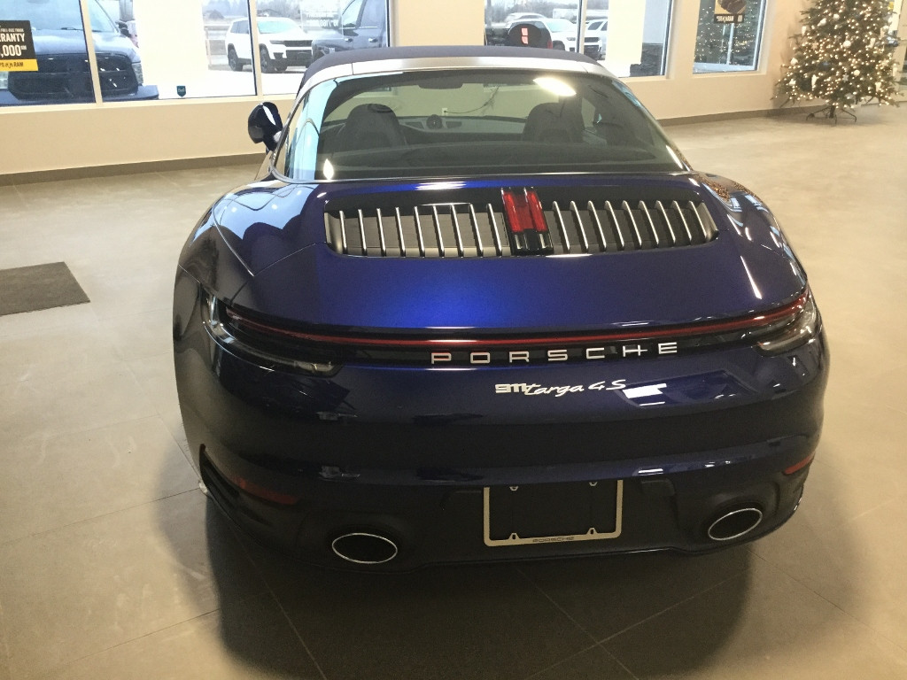 2024 Porsche 911
