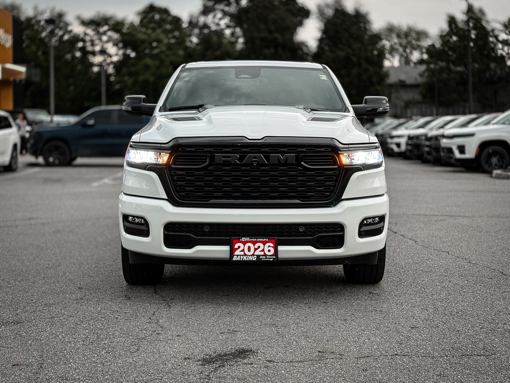 2026 RAM 1500