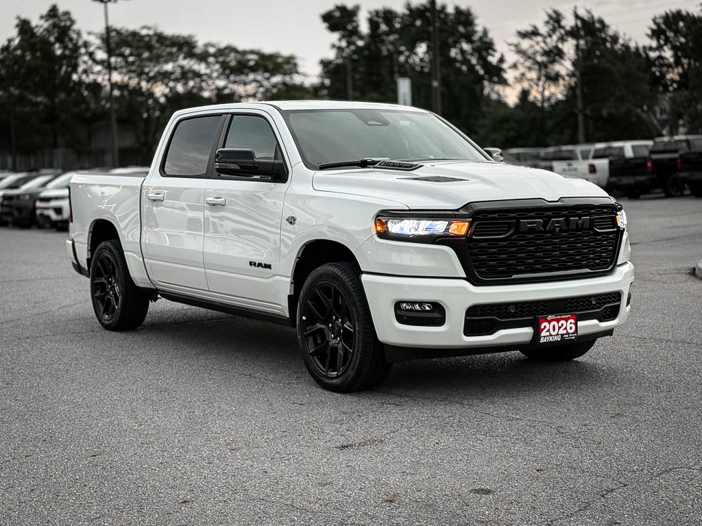 2026 RAM 1500