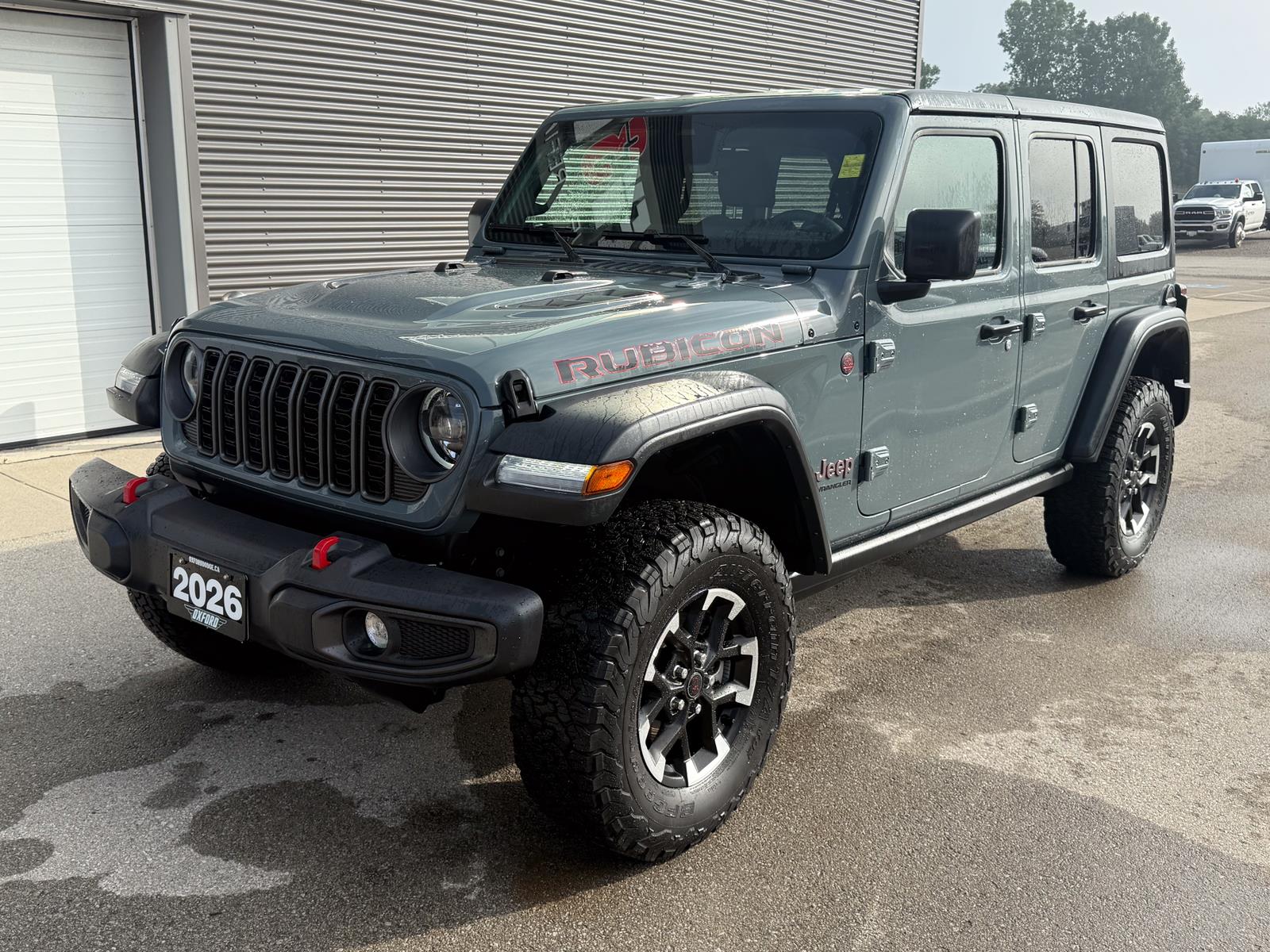 2026 Jeep Wrangler