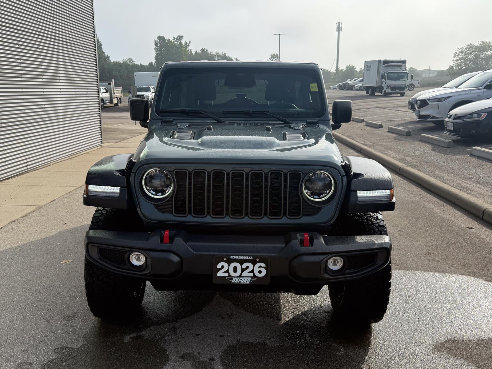 2026 Jeep Wrangler