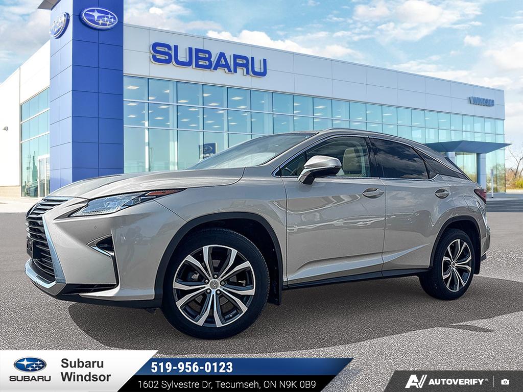 2017 Lexus RX 350