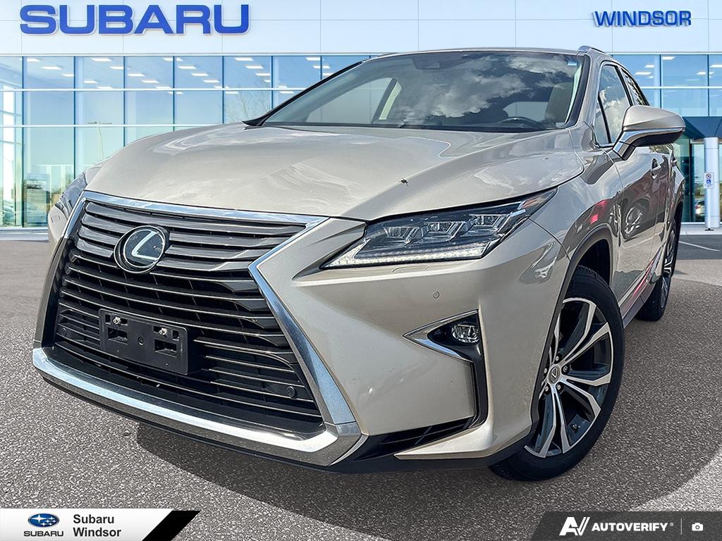 2017 Lexus RX 350