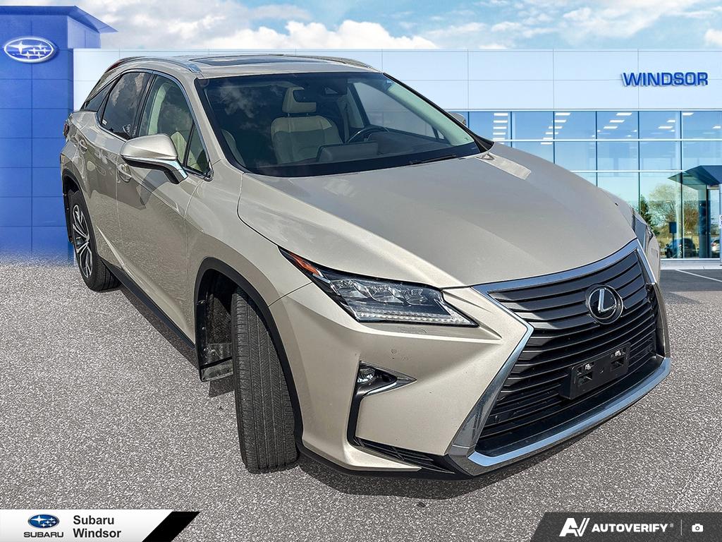2017 Lexus RX 350