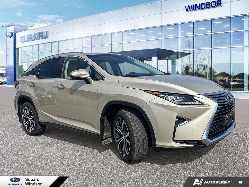 2017 Lexus RX 350
