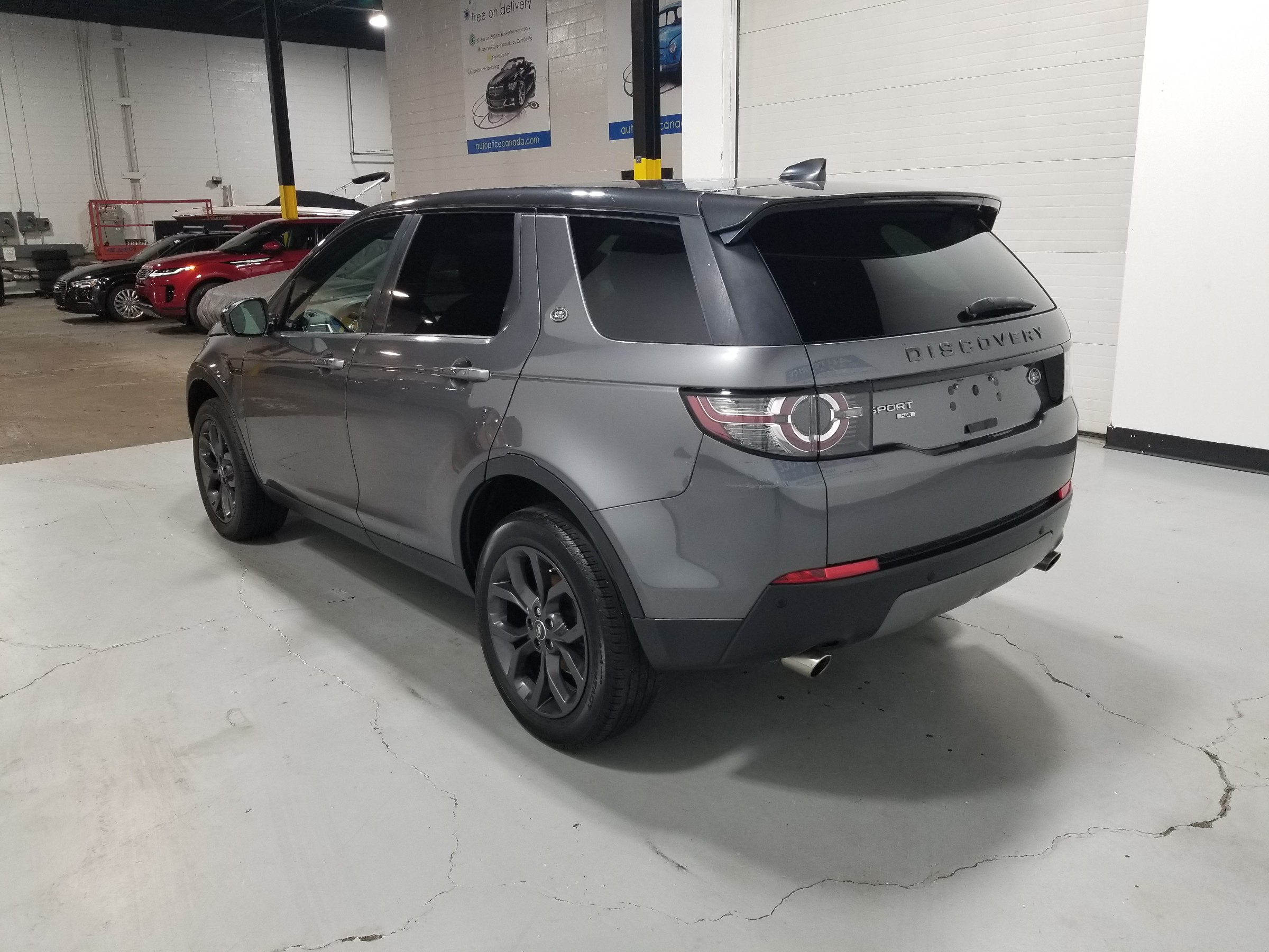 2019 Land Rover Discovery Sport