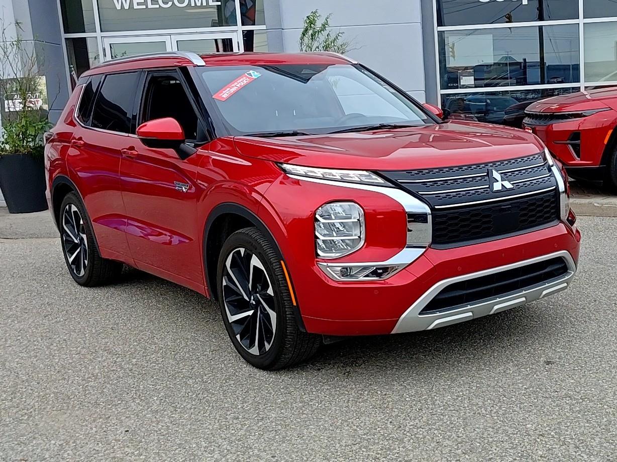 2025 Mitsubishi Outlander Plug-In Hybrid