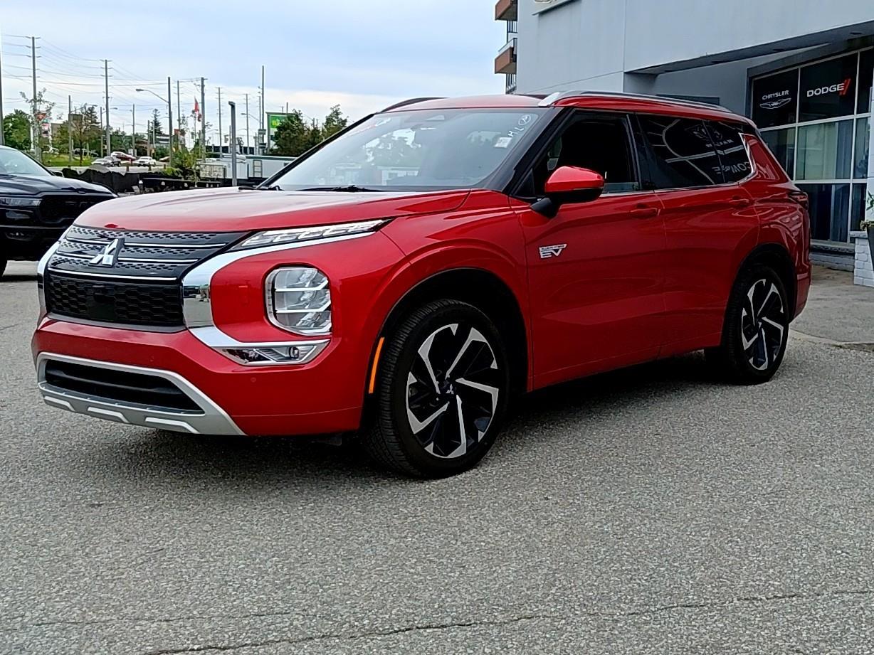 2025 Mitsubishi Outlander Plug-In Hybrid