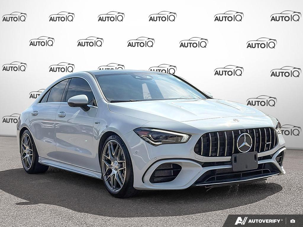 2021 Mercedes-Benz AMG CLA 45