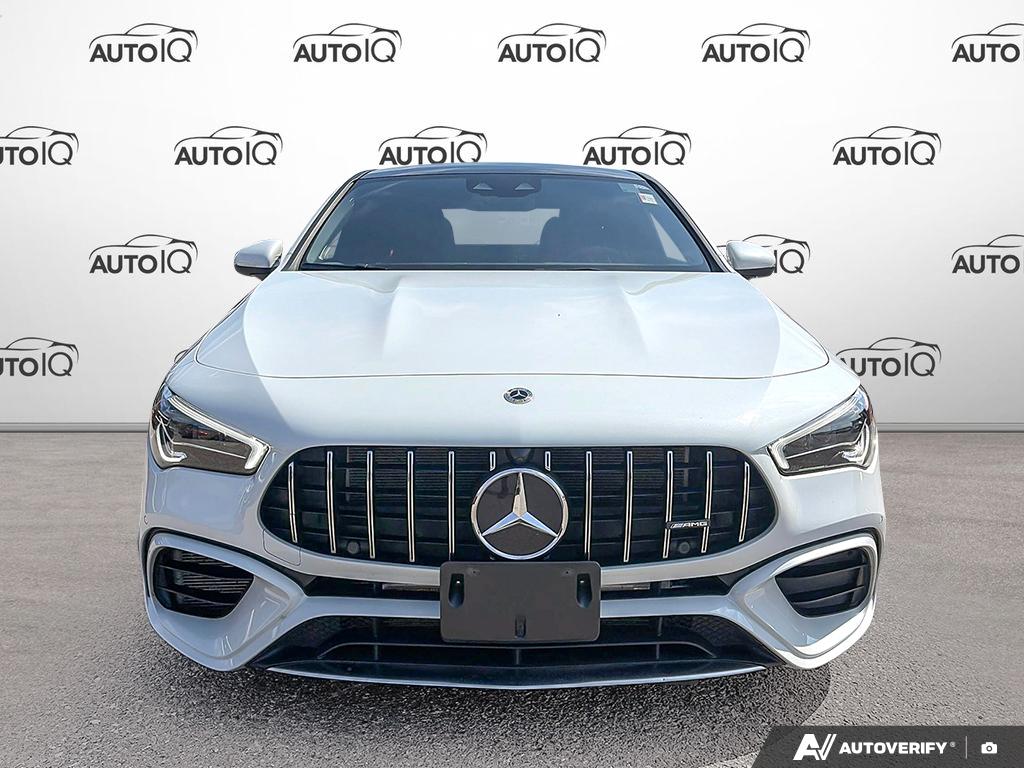 2021 Mercedes-Benz AMG CLA 45