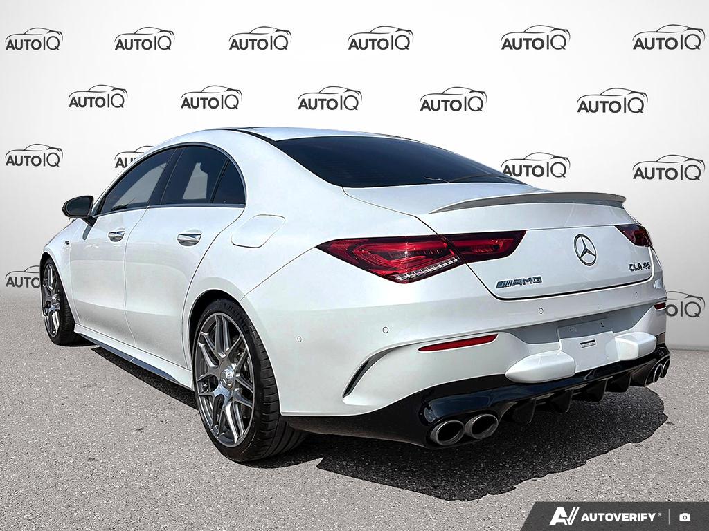 2021 Mercedes-Benz AMG CLA 45