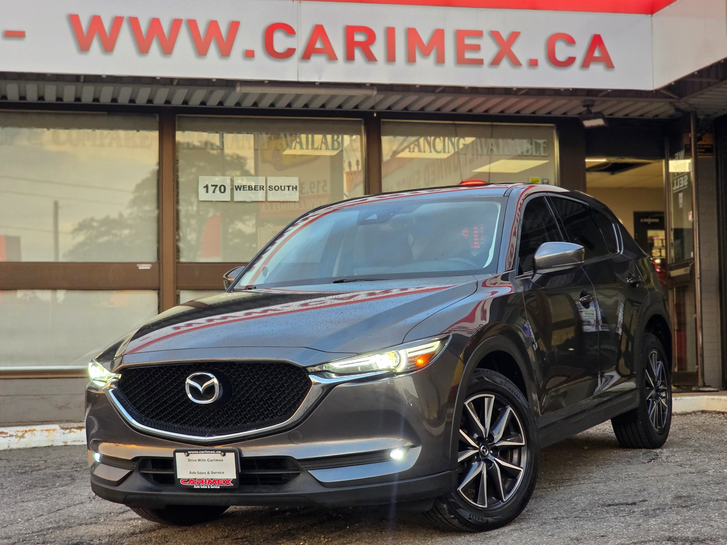 2018 Mazda CX-5