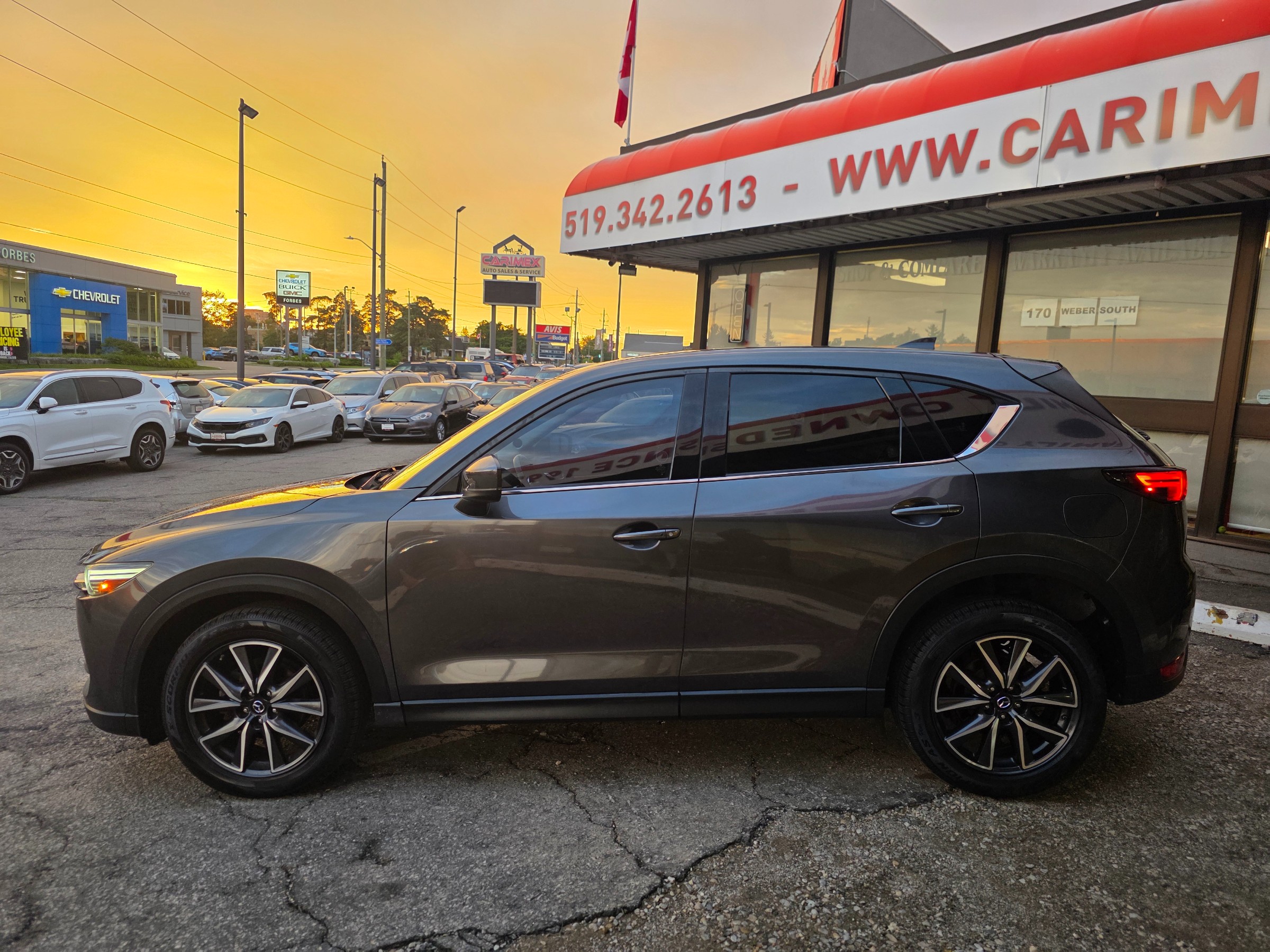 2018 Mazda CX-5