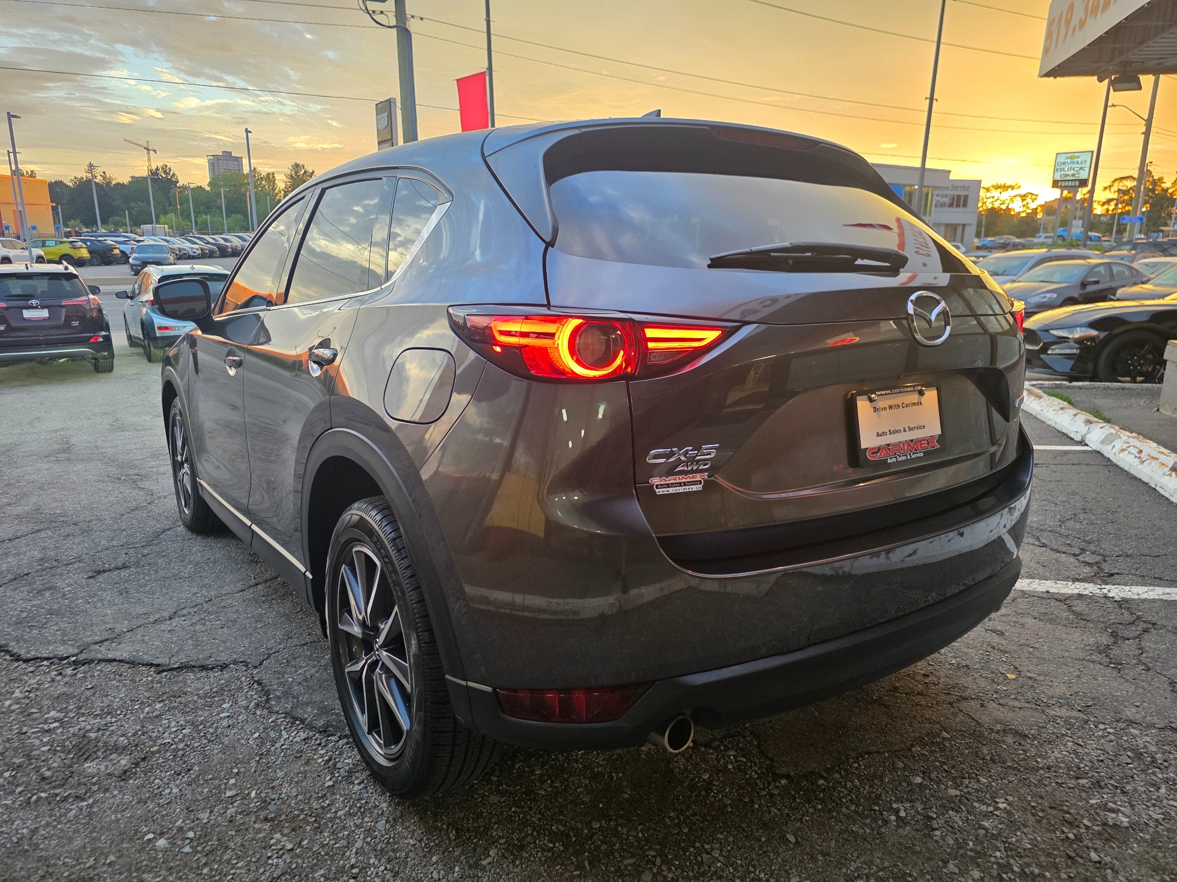 2018 Mazda CX-5