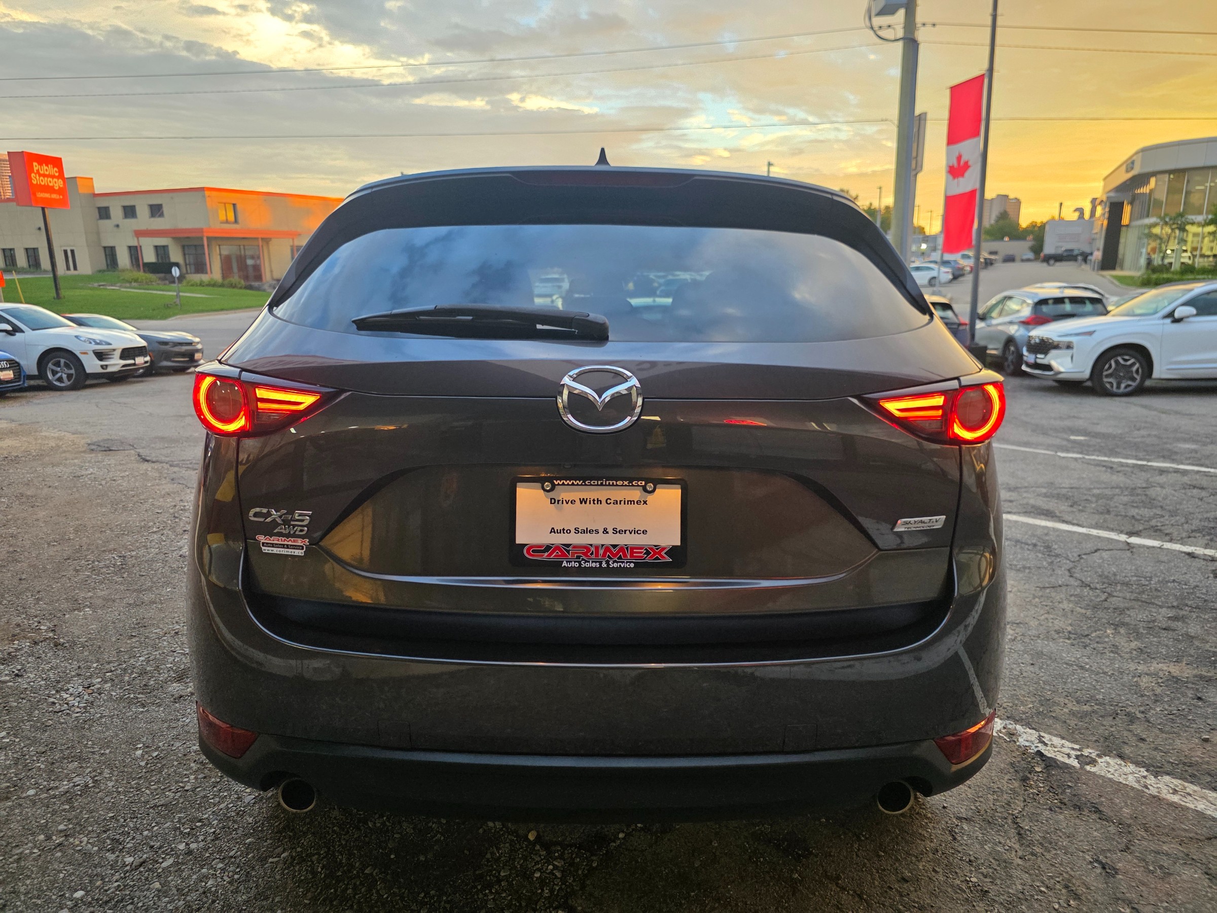 2018 Mazda CX-5