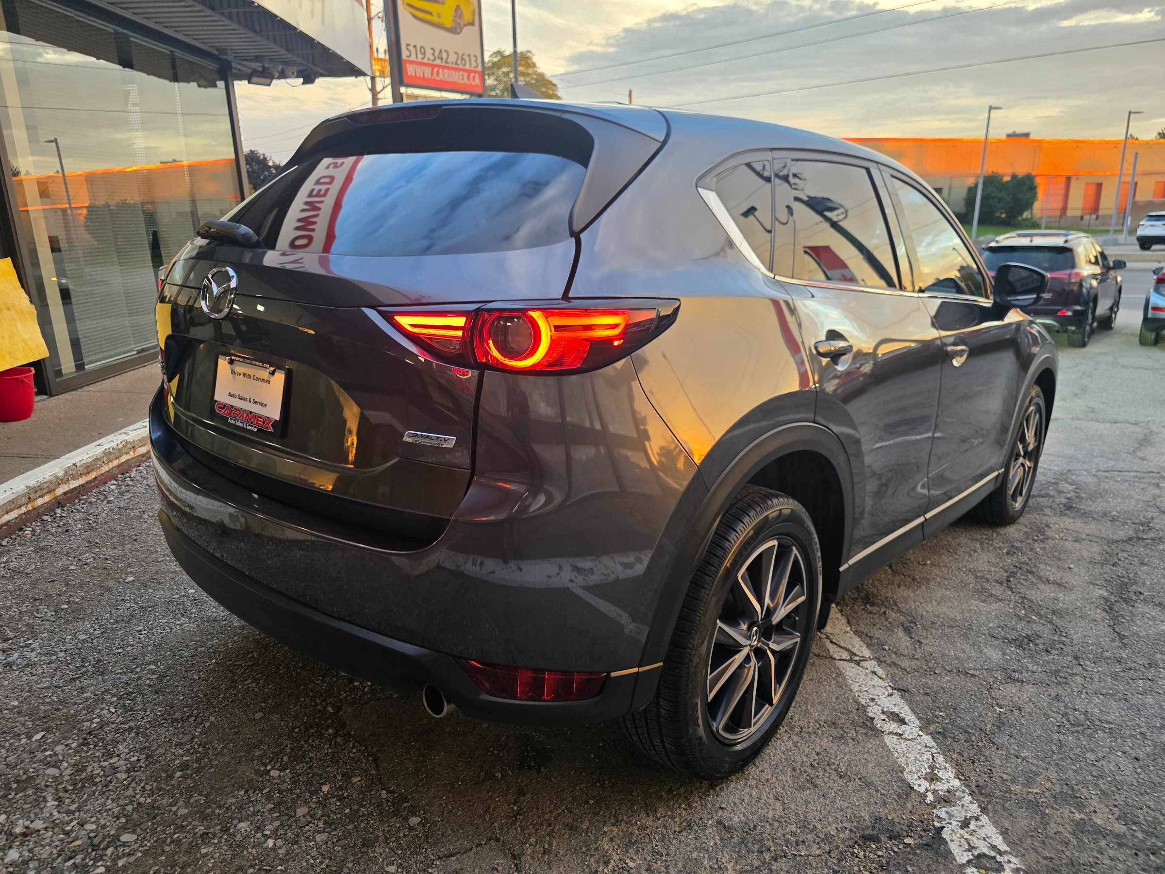 2018 Mazda CX-5