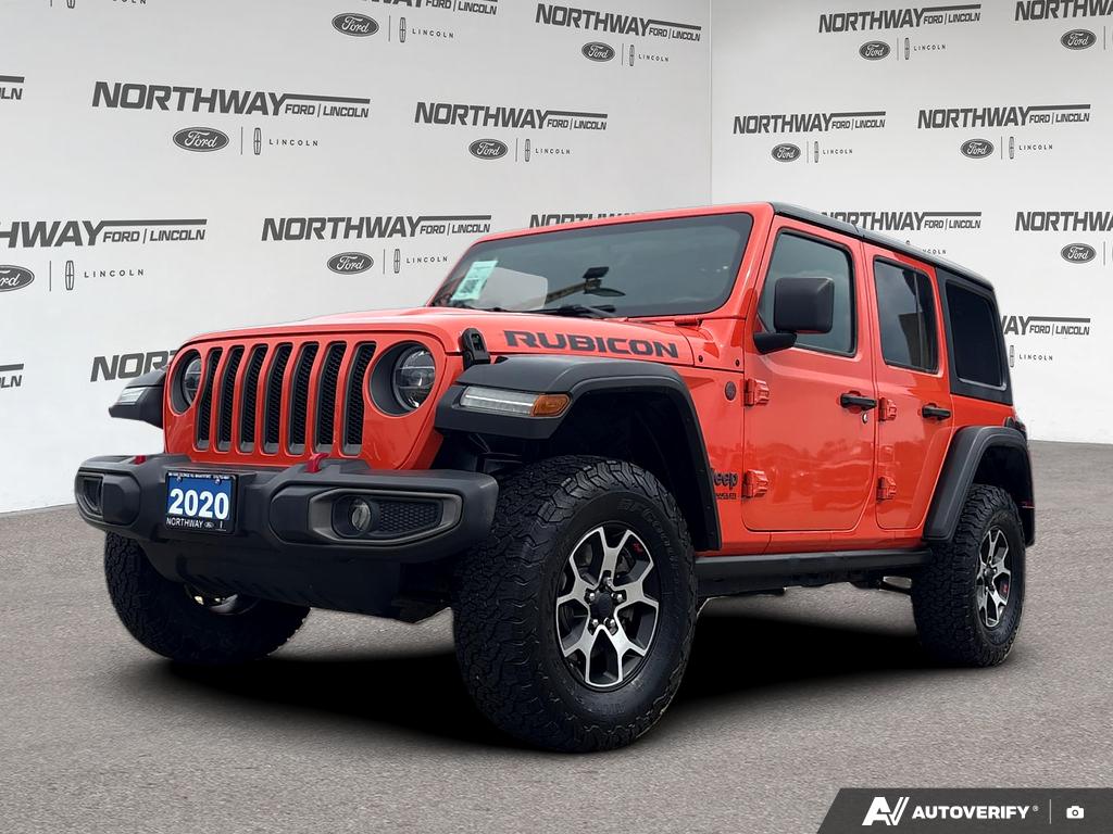 2020 Jeep Wrangler Unlimited