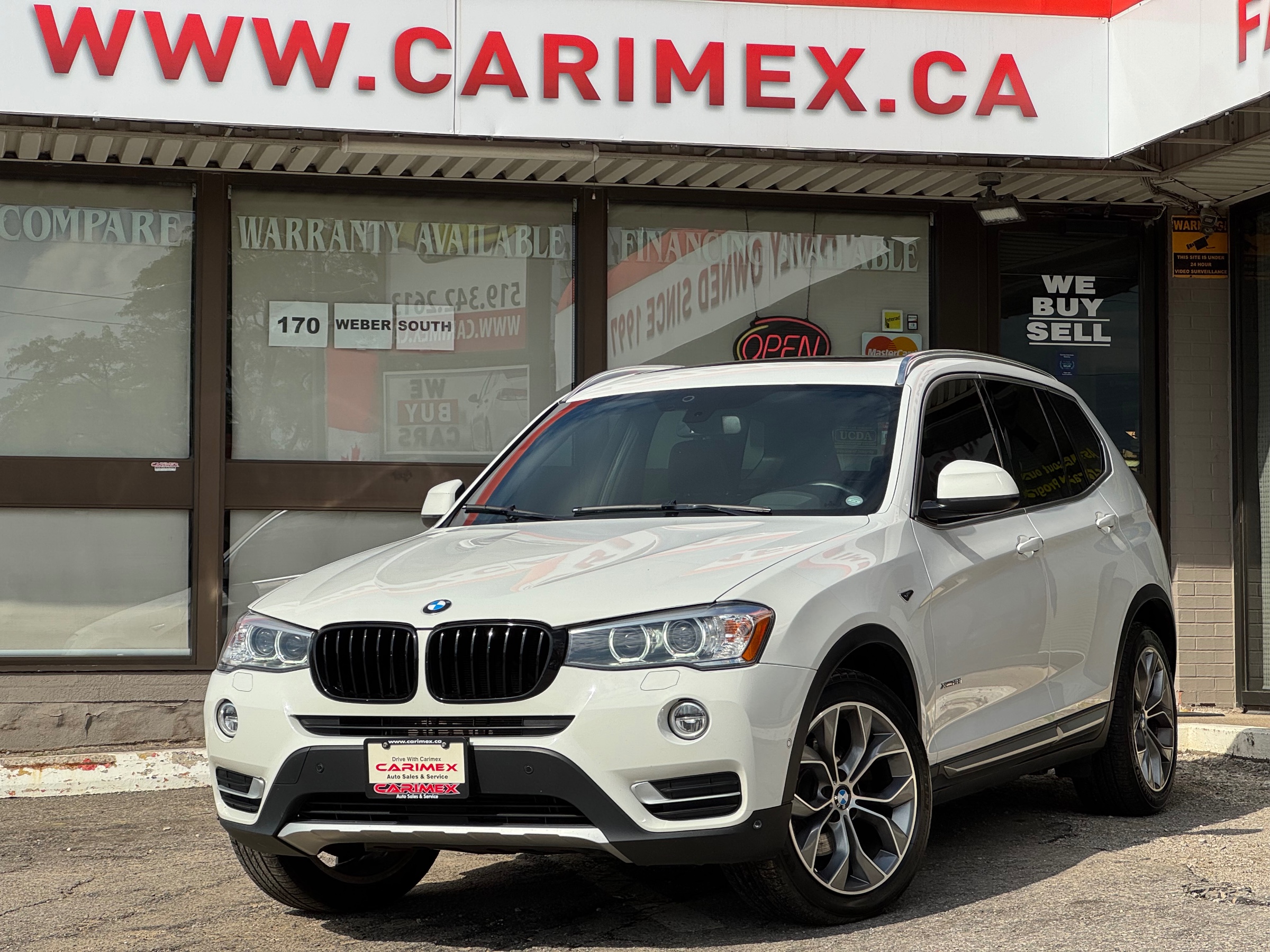 2016 BMW X3