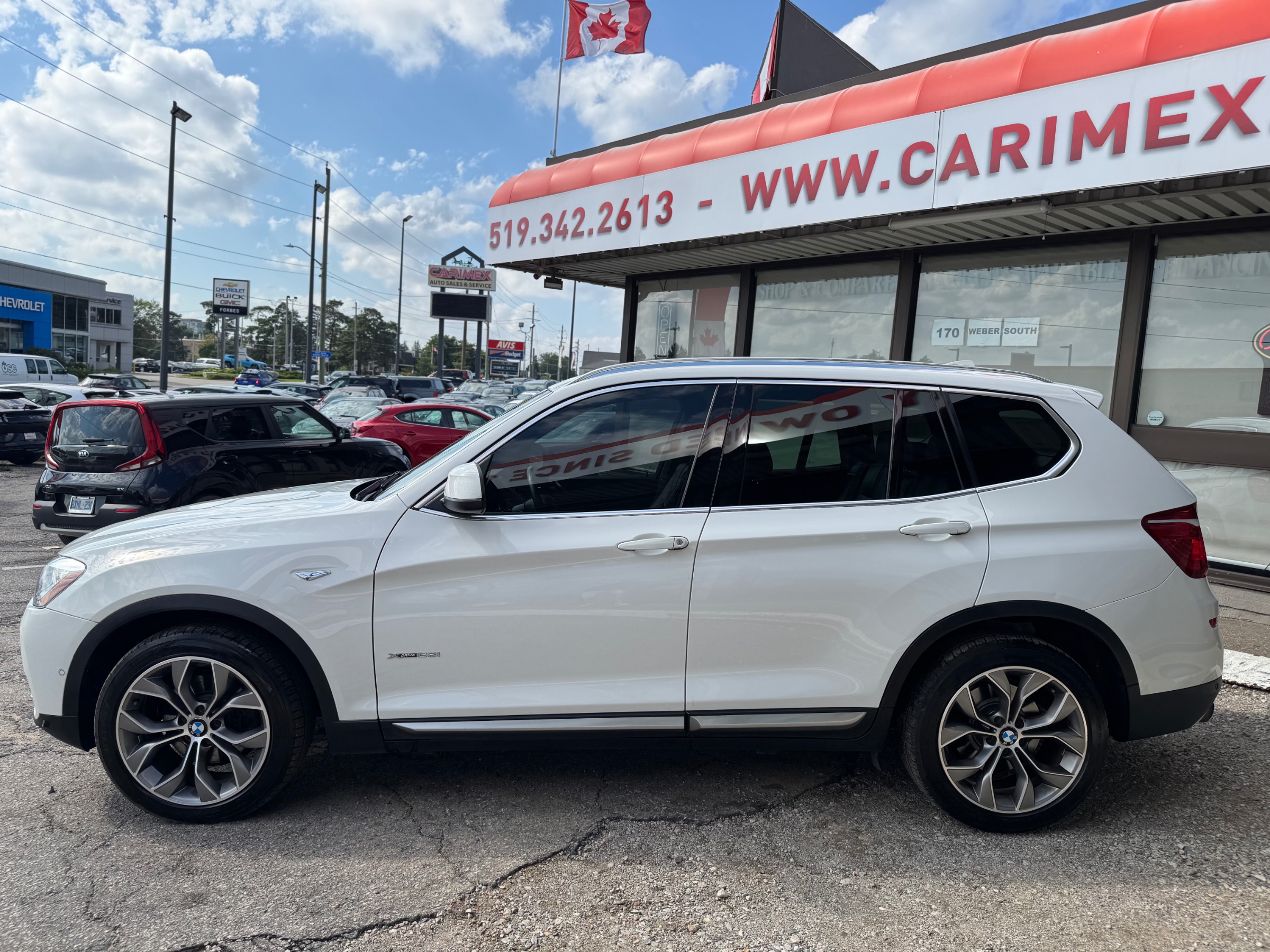 2016 BMW X3