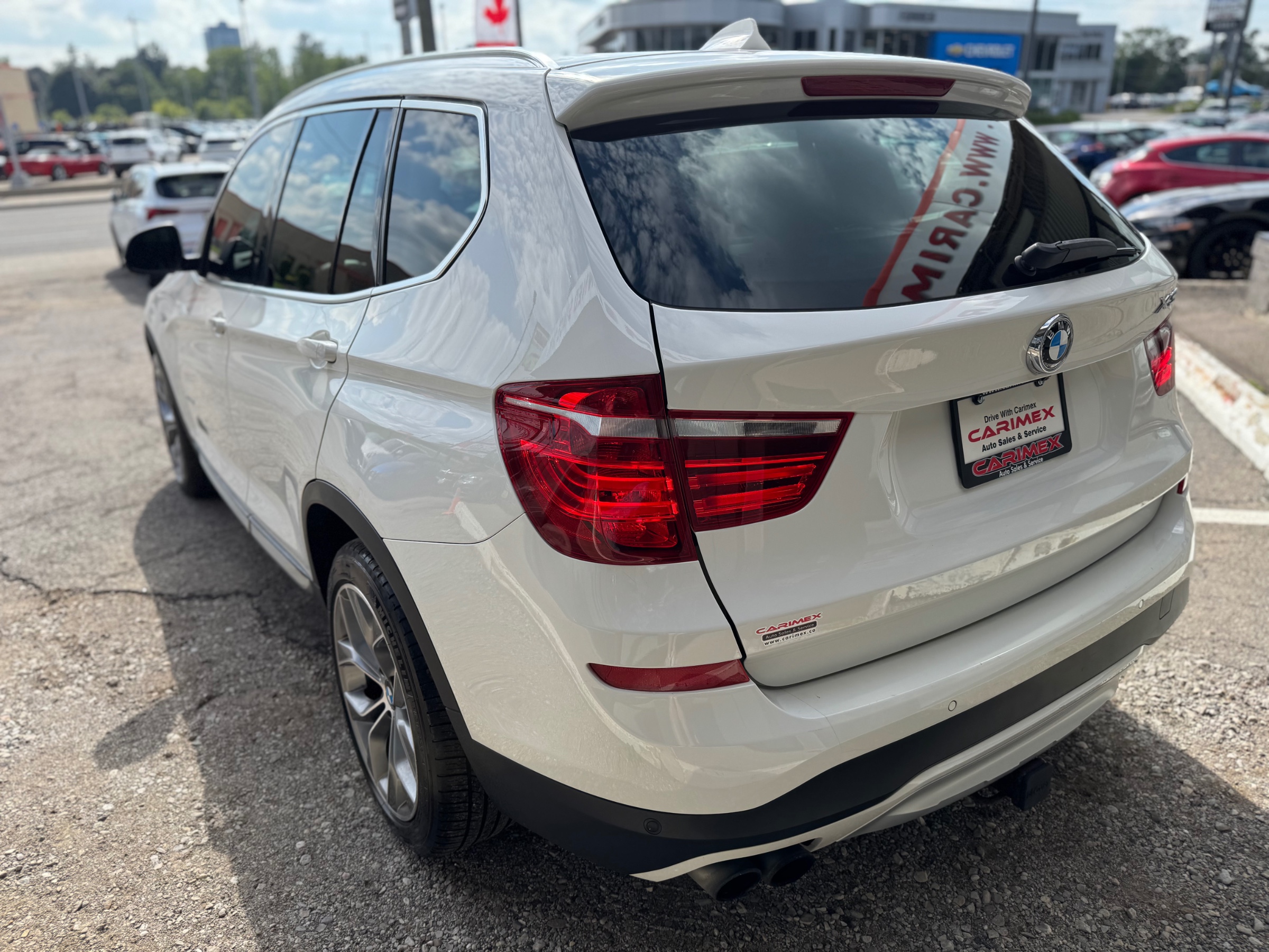 2016 BMW X3