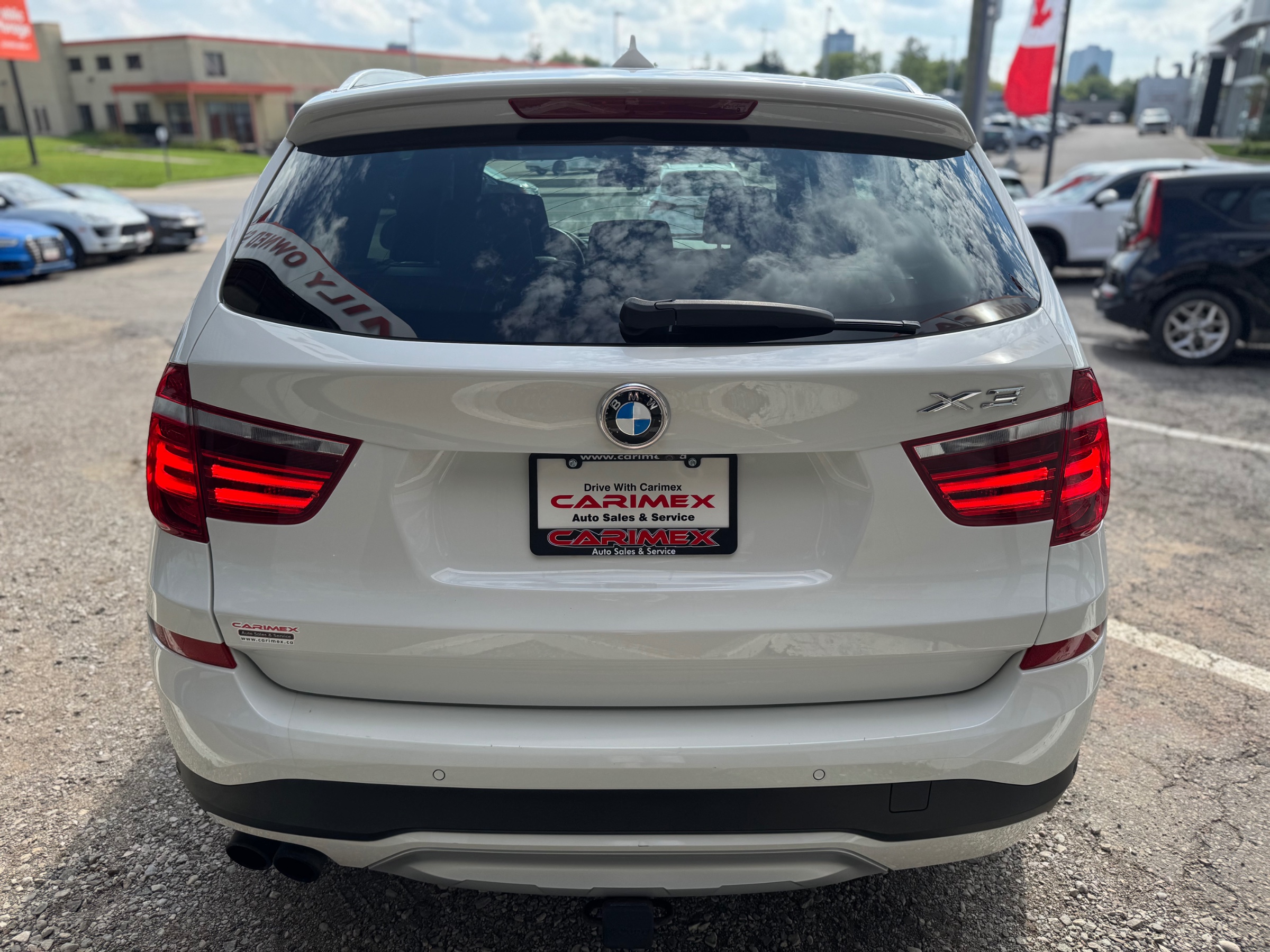 2016 BMW X3