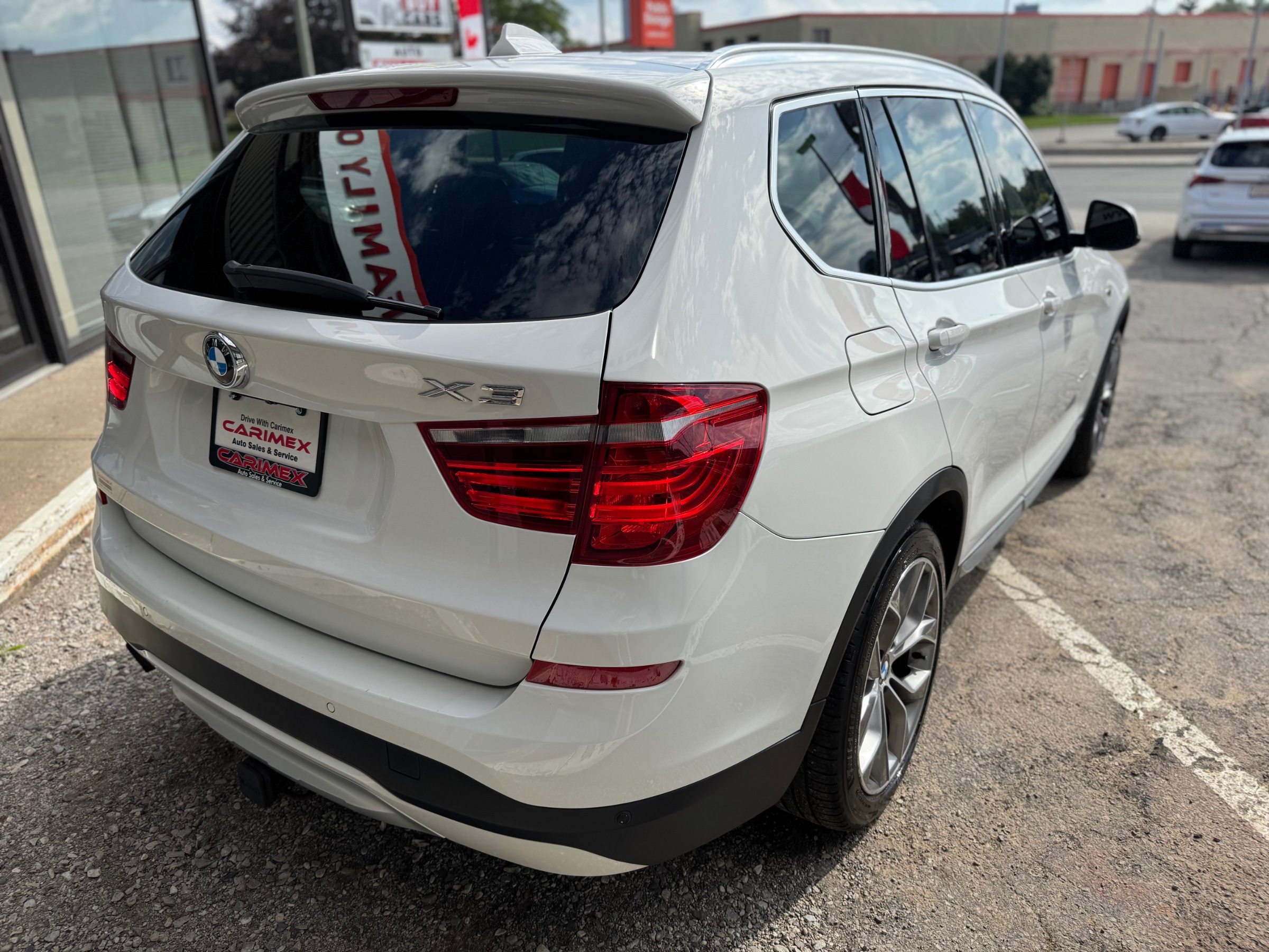 2016 BMW X3