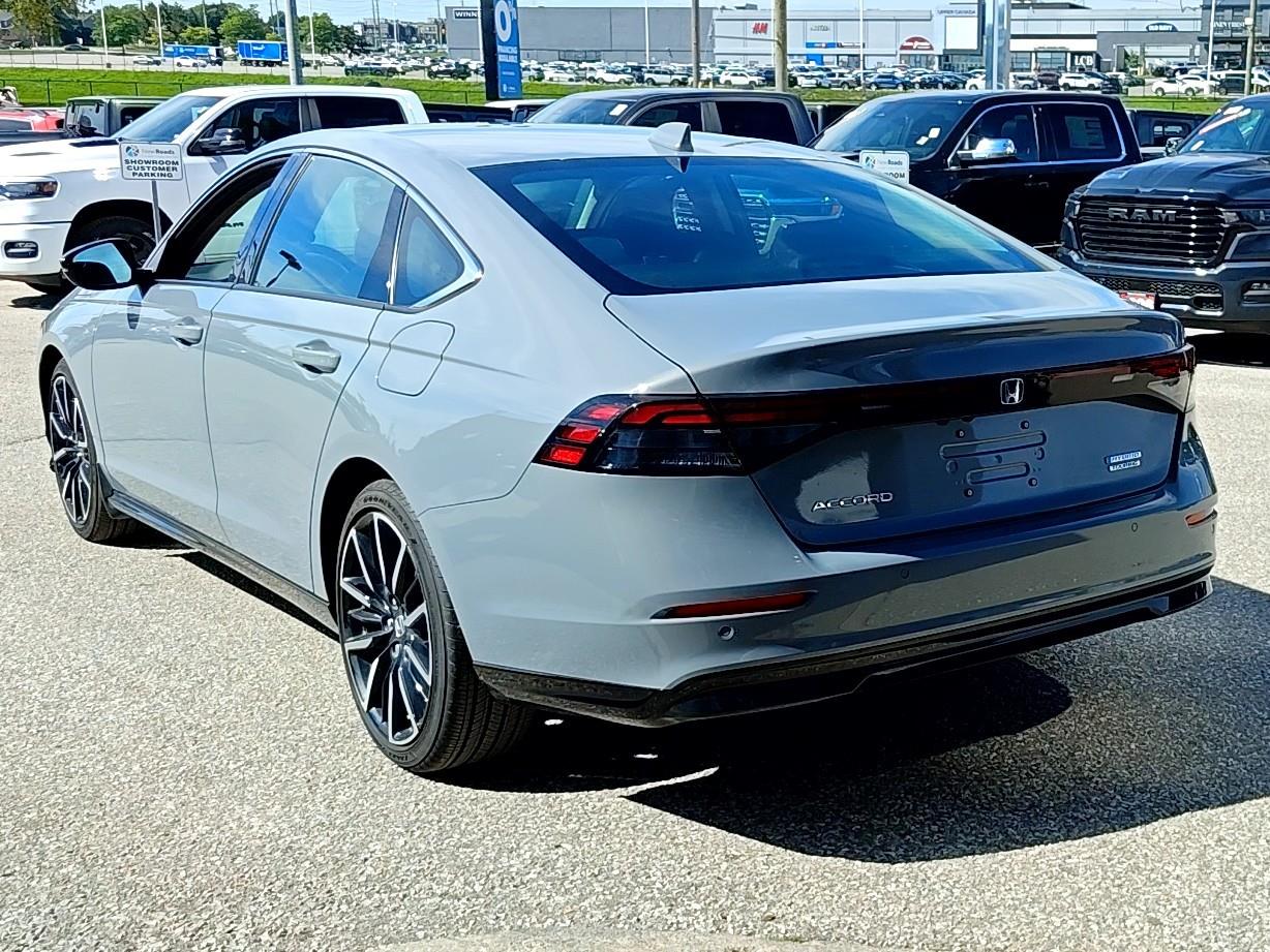 2026 Honda Accord Hybrid