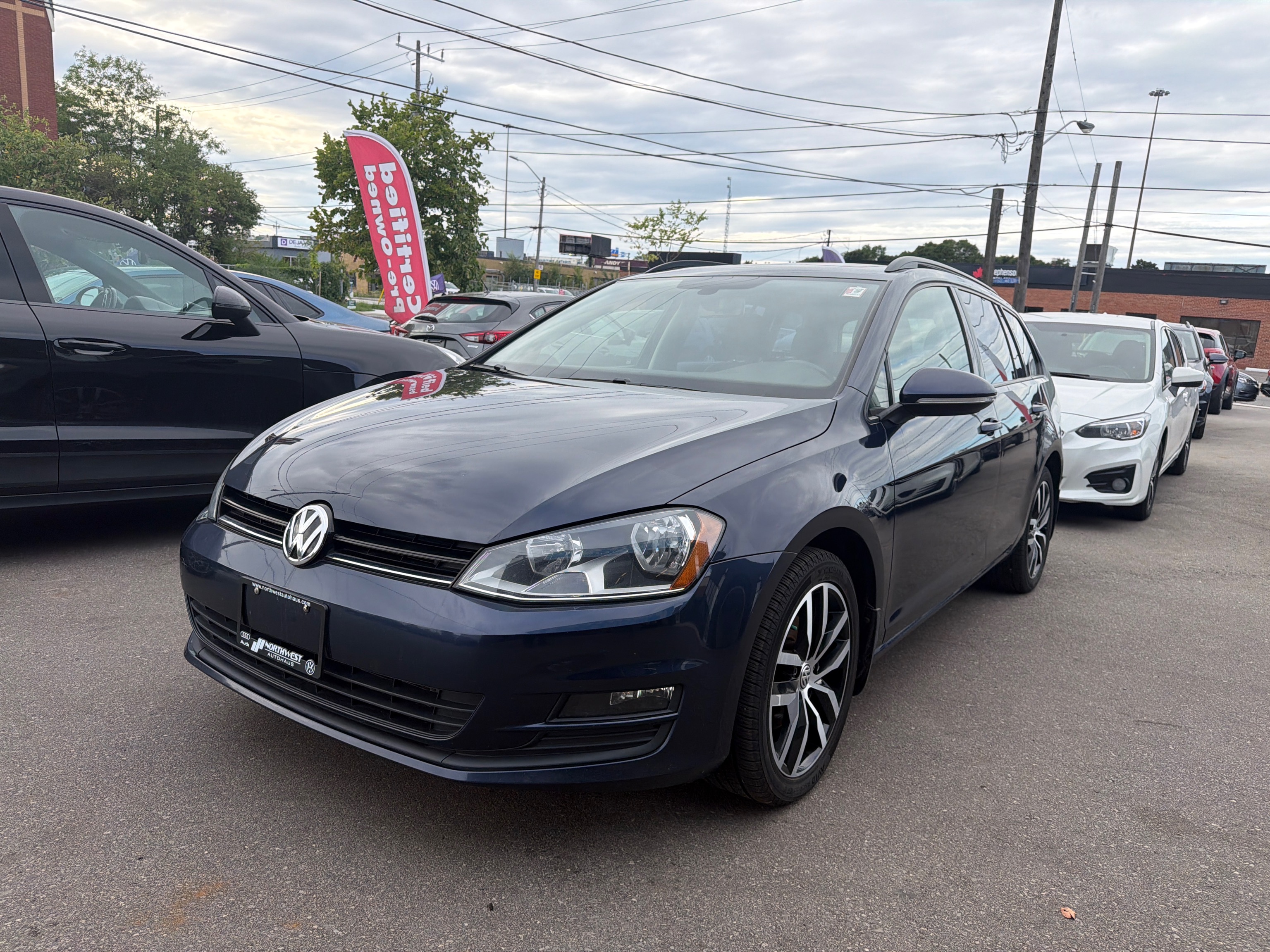 2017 Volkswagen Golf SportWagen