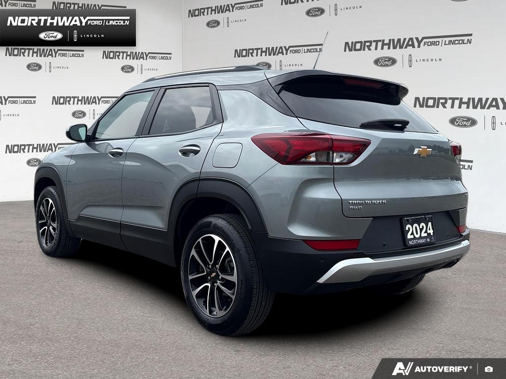 2024 Chevrolet TrailBlazer