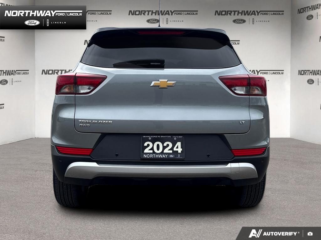2024 Chevrolet TrailBlazer