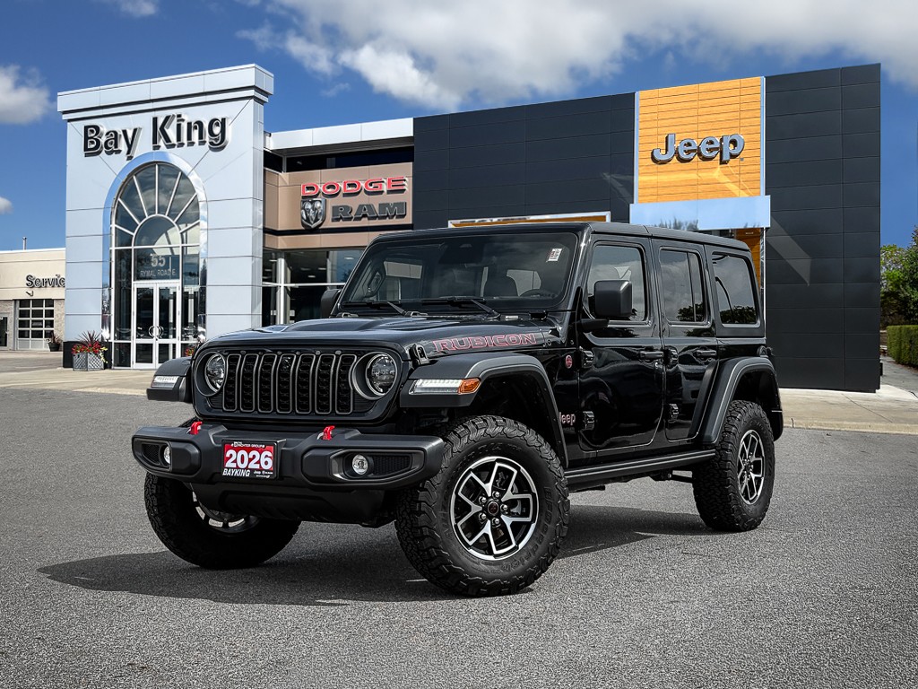 2026 Jeep Wrangler