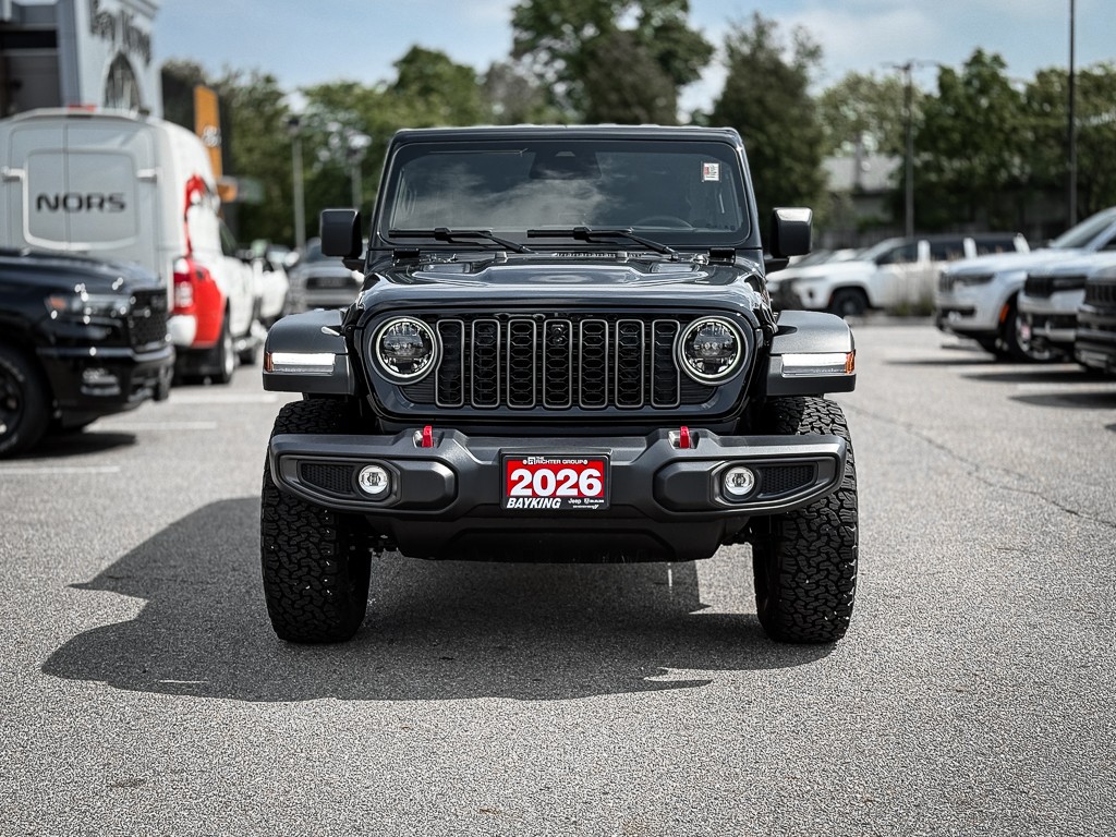 2026 Jeep Wrangler