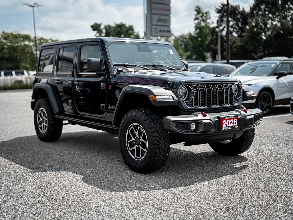 2026 Jeep Wrangler