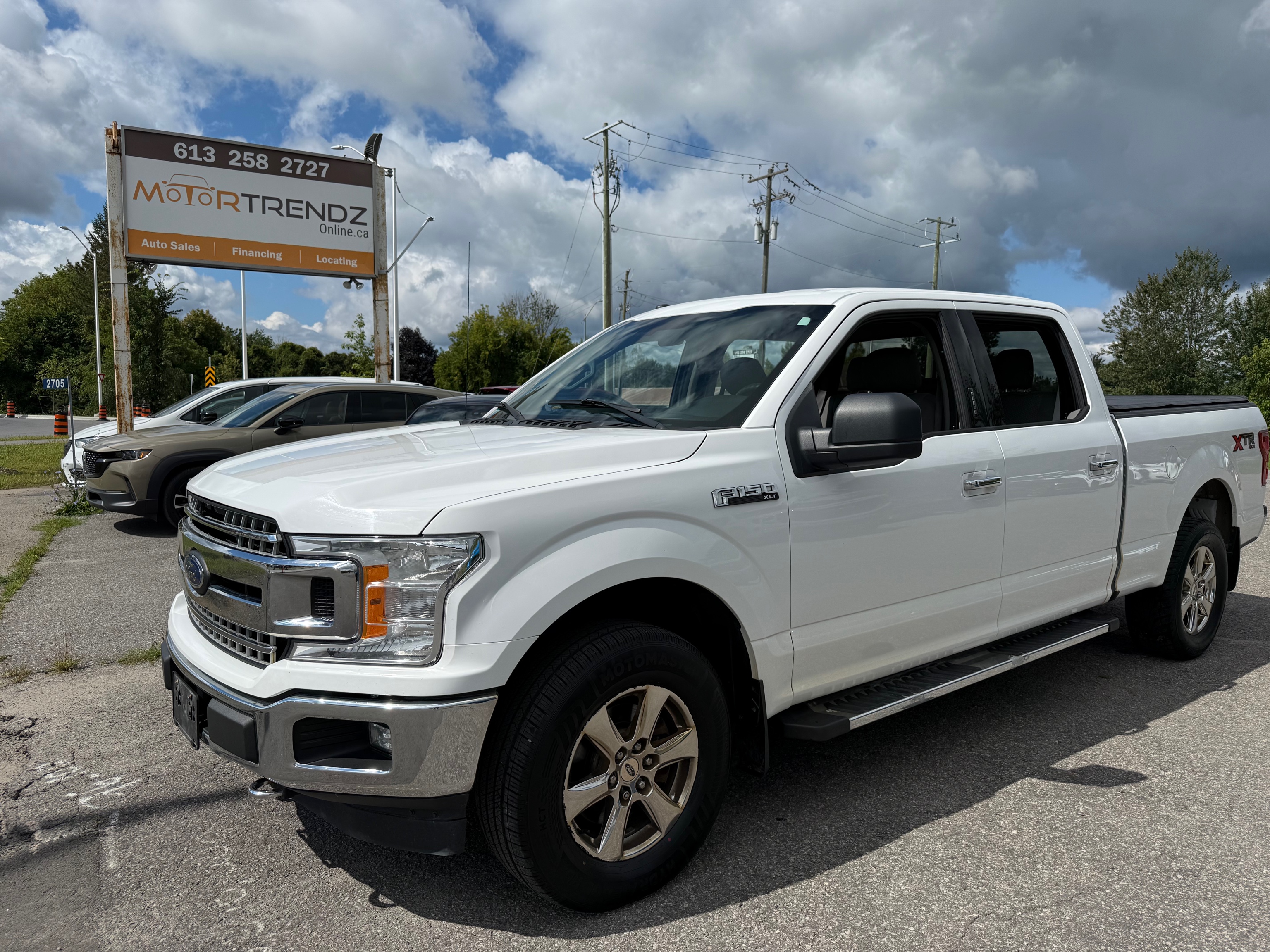 2018 Ford F-150