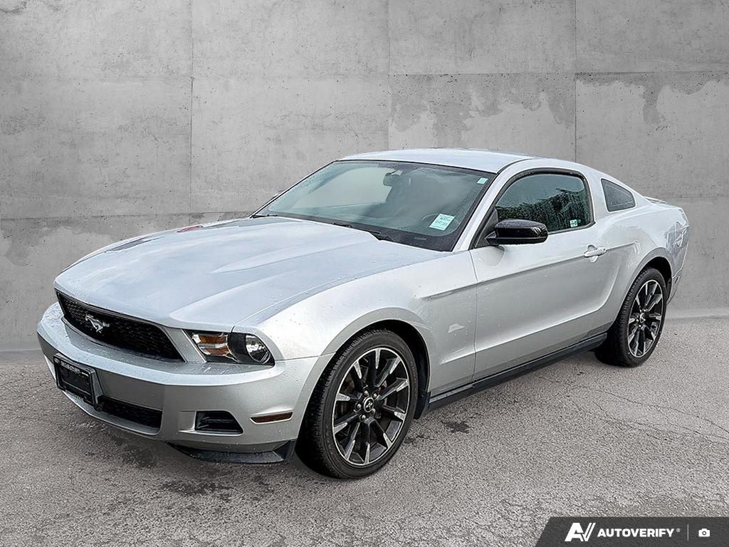 2012 Ford Mustang