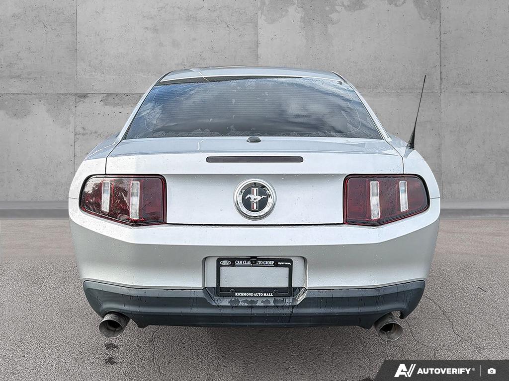 2012 Ford Mustang