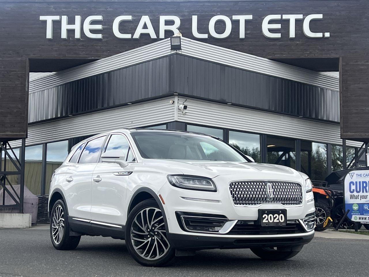 2020 Lincoln Nautilus