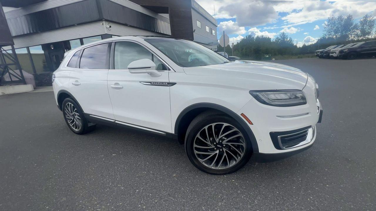 2020 Lincoln Nautilus