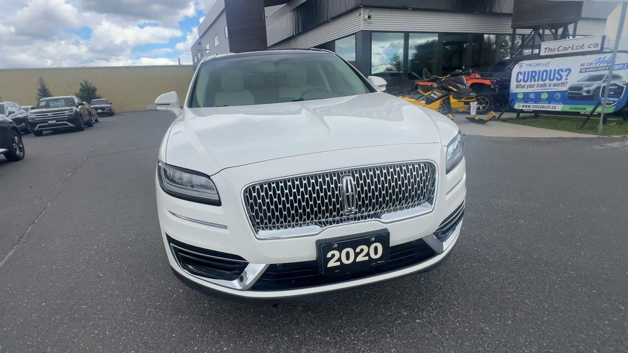 2020 Lincoln Nautilus