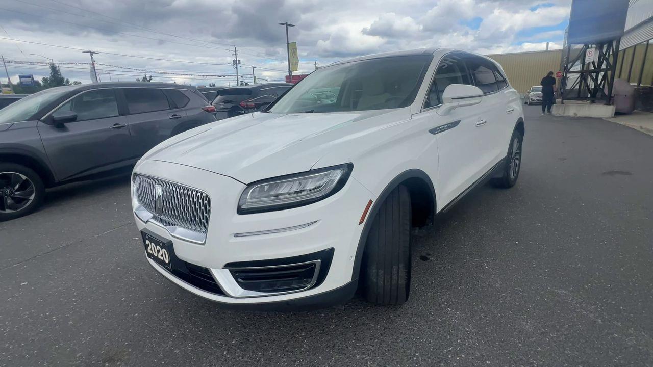 2020 Lincoln Nautilus